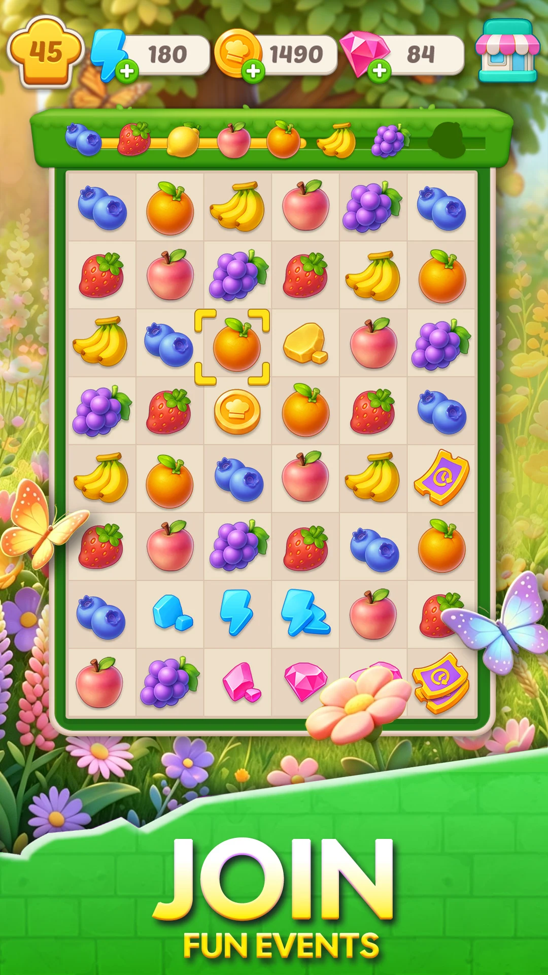 Yumtopia: Merge & Cook screenshot